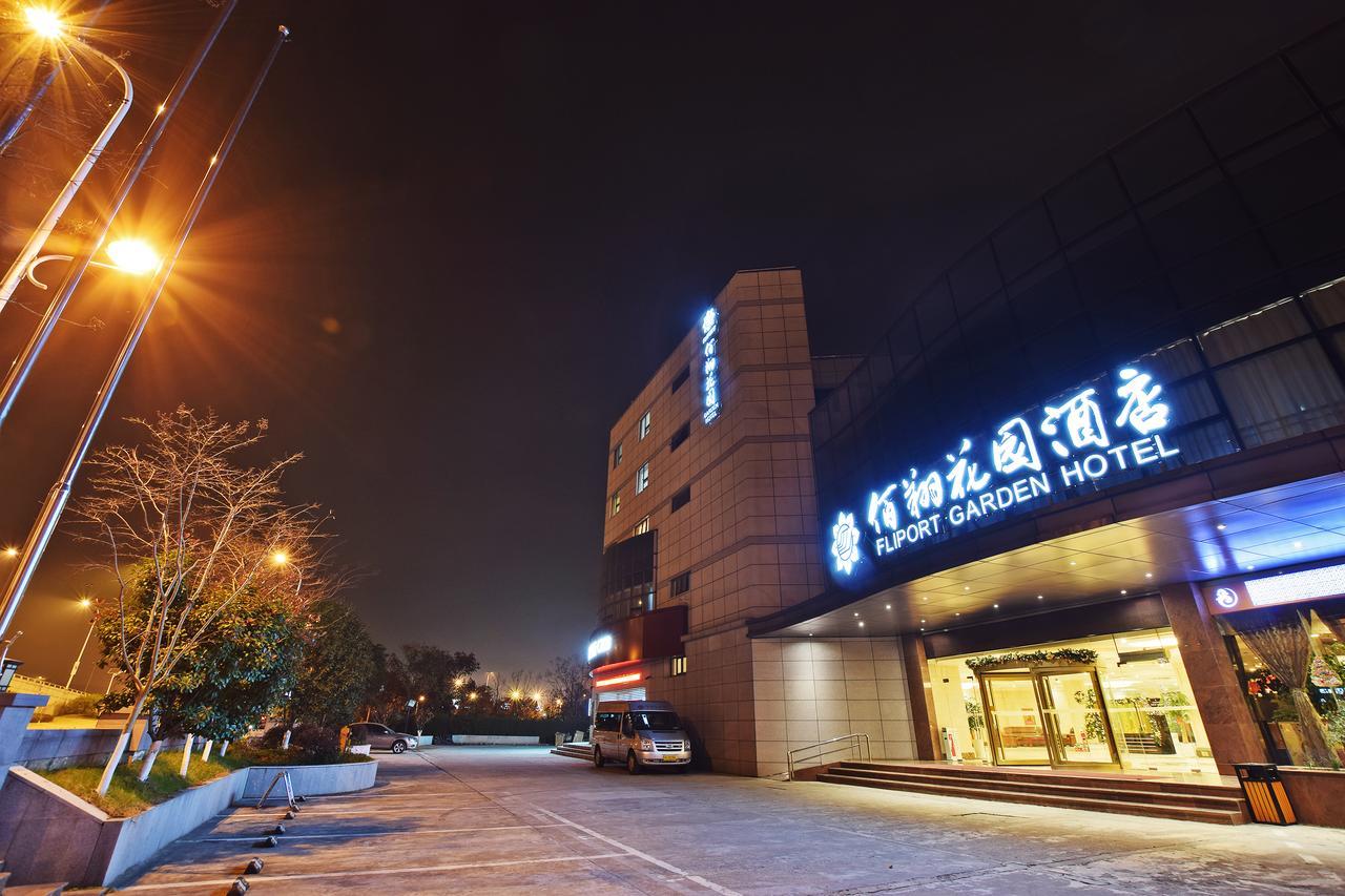 Fliport Garden Hotel Nanjing Nanjing  Bagian luar foto