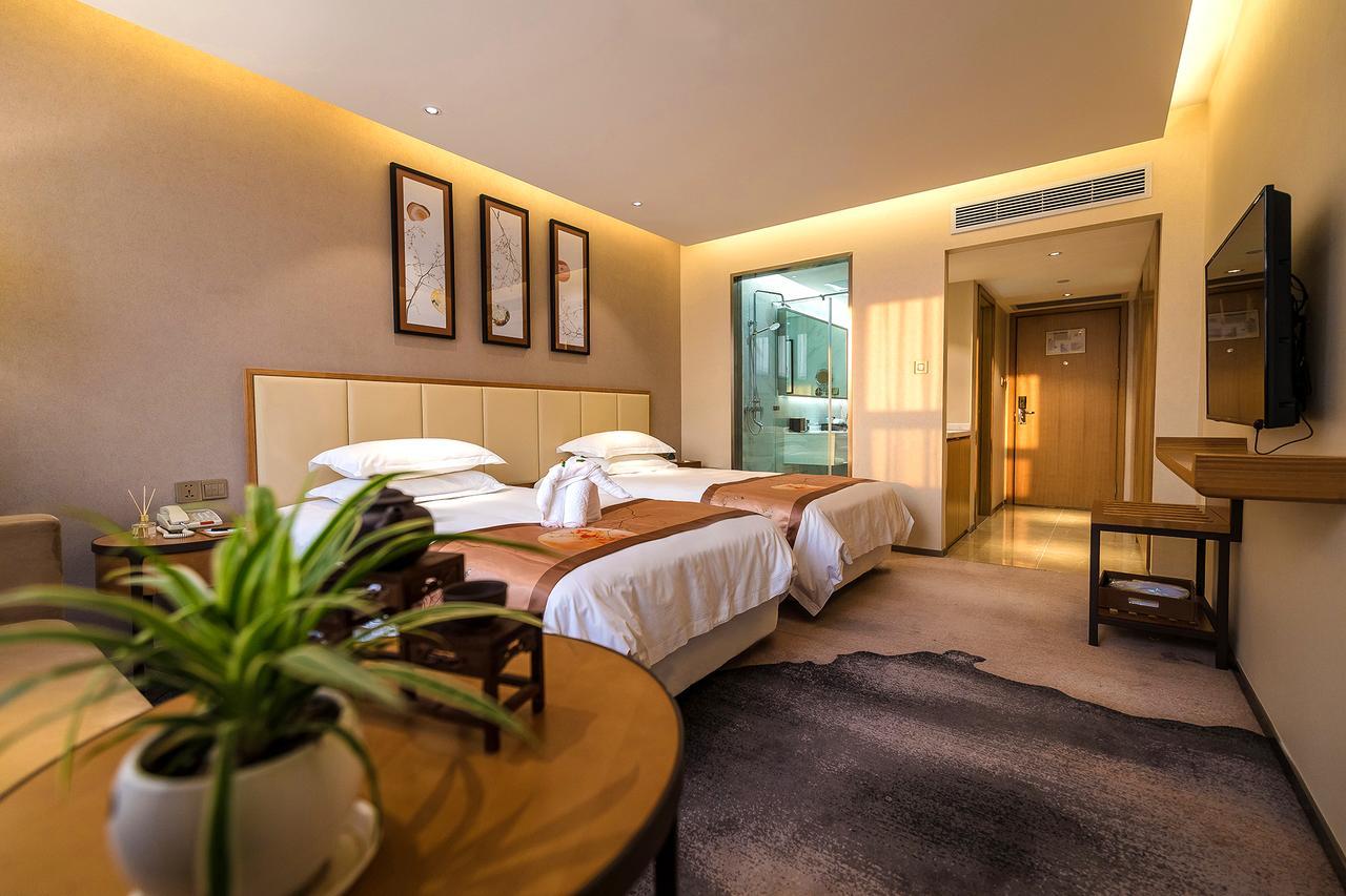Fliport Garden Hotel Nanjing Nanjing  Bagian luar foto