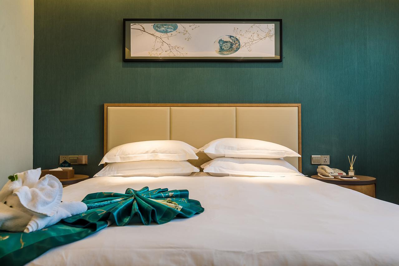 Fliport Garden Hotel Nanjing Nanjing  Bagian luar foto