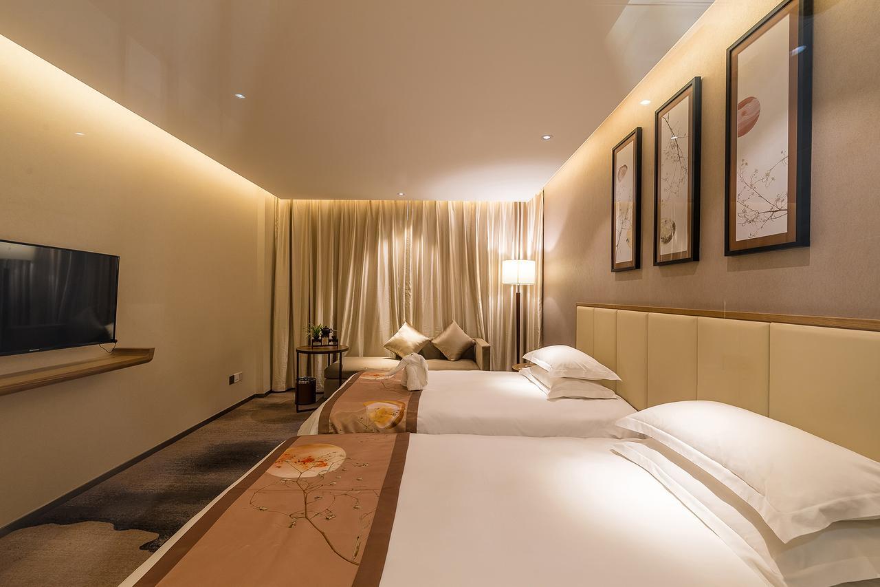 Fliport Garden Hotel Nanjing Nanjing  Bagian luar foto