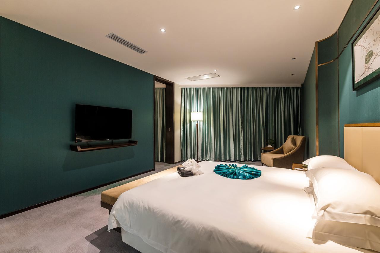 Fliport Garden Hotel Nanjing Nanjing  Bagian luar foto