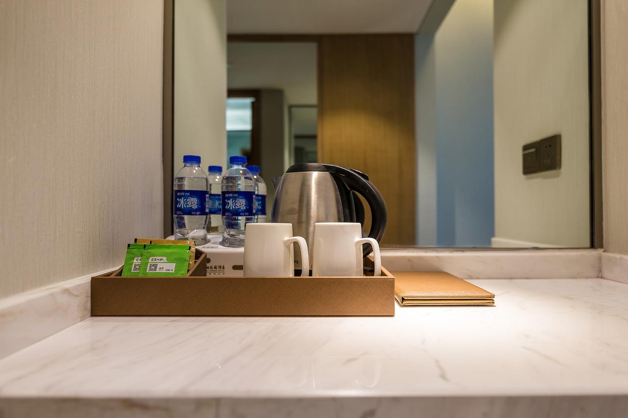 Fliport Garden Hotel Nanjing Nanjing  Bagian luar foto