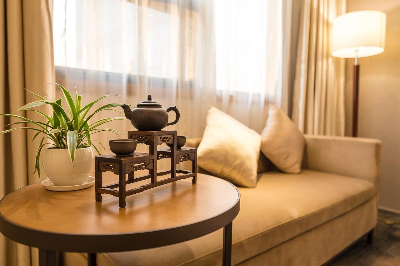 Fliport Garden Hotel Nanjing Nanjing  Bagian luar foto
