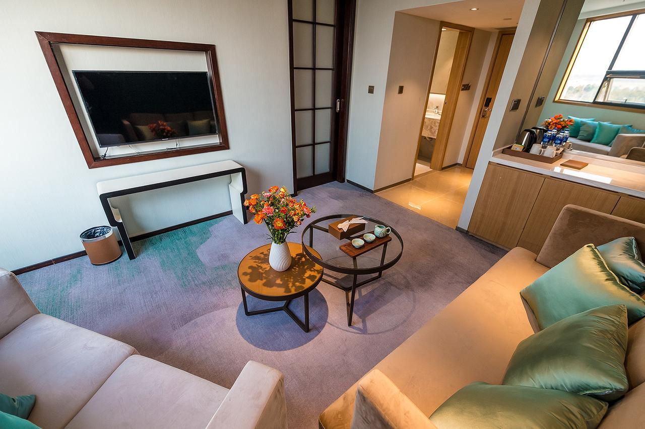 Fliport Garden Hotel Nanjing Nanjing  Bagian luar foto