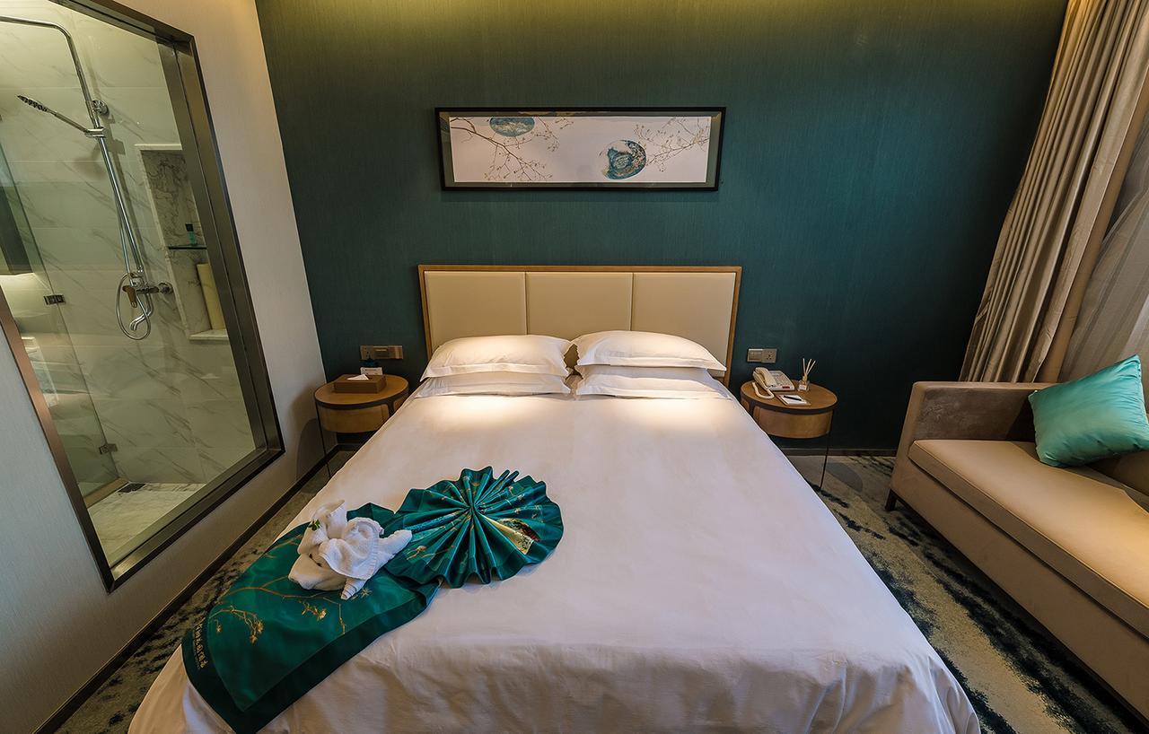 Fliport Garden Hotel Nanjing Nanjing  Bagian luar foto