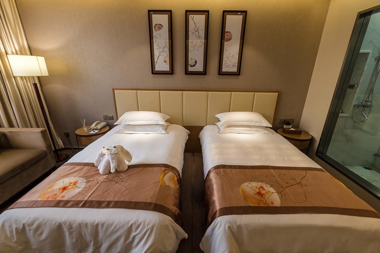 Fliport Garden Hotel Nanjing Nanjing  Bagian luar foto