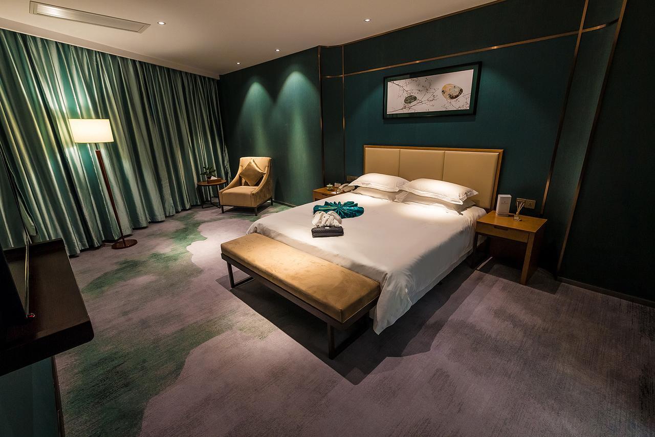 Fliport Garden Hotel Nanjing Nanjing  Bagian luar foto
