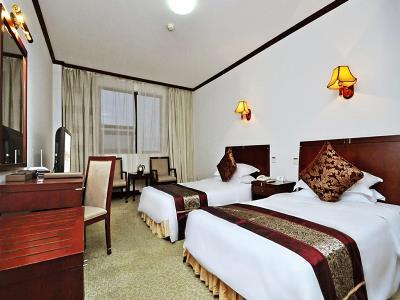 Fliport Garden Hotel Nanjing Nanjing  Bagian luar foto